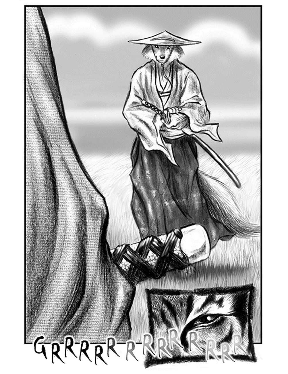 Fur & Fury 1 - Wars Of The Samurai 002