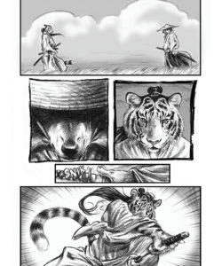 Fur & Fury 1 - Wars Of The Samurai 003