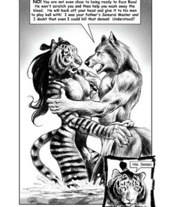 Fur & Fury 1 - Wars Of The Samurai 008