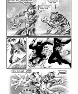 Fur & Fury 1 - Wars Of The Samurai 011