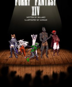 Furry Fantasy XIV 3