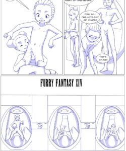 Furry Fantasy XIV 3 008