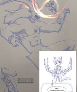Furry Fantasy XIV 3 013