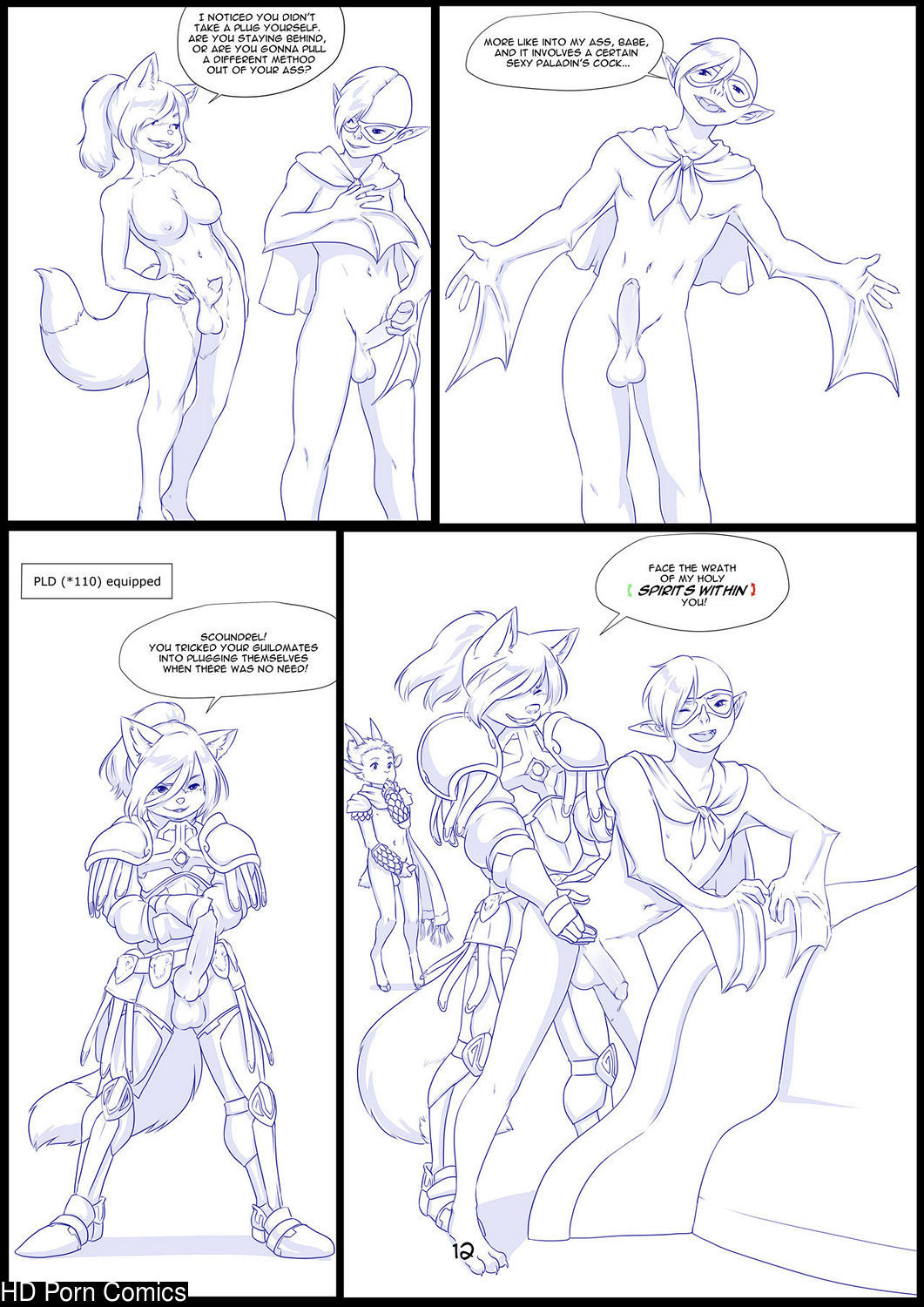 Furry Fantasy XIV 5 013