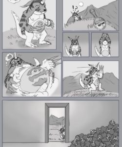 Gabumon's Feast
