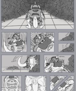 Gabumon's Feast 002