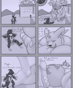 Gabumon's Feast 004