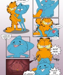 Garfield & Gumball