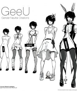 Gender Neutral Creations - Yuki's First Solo Adventure