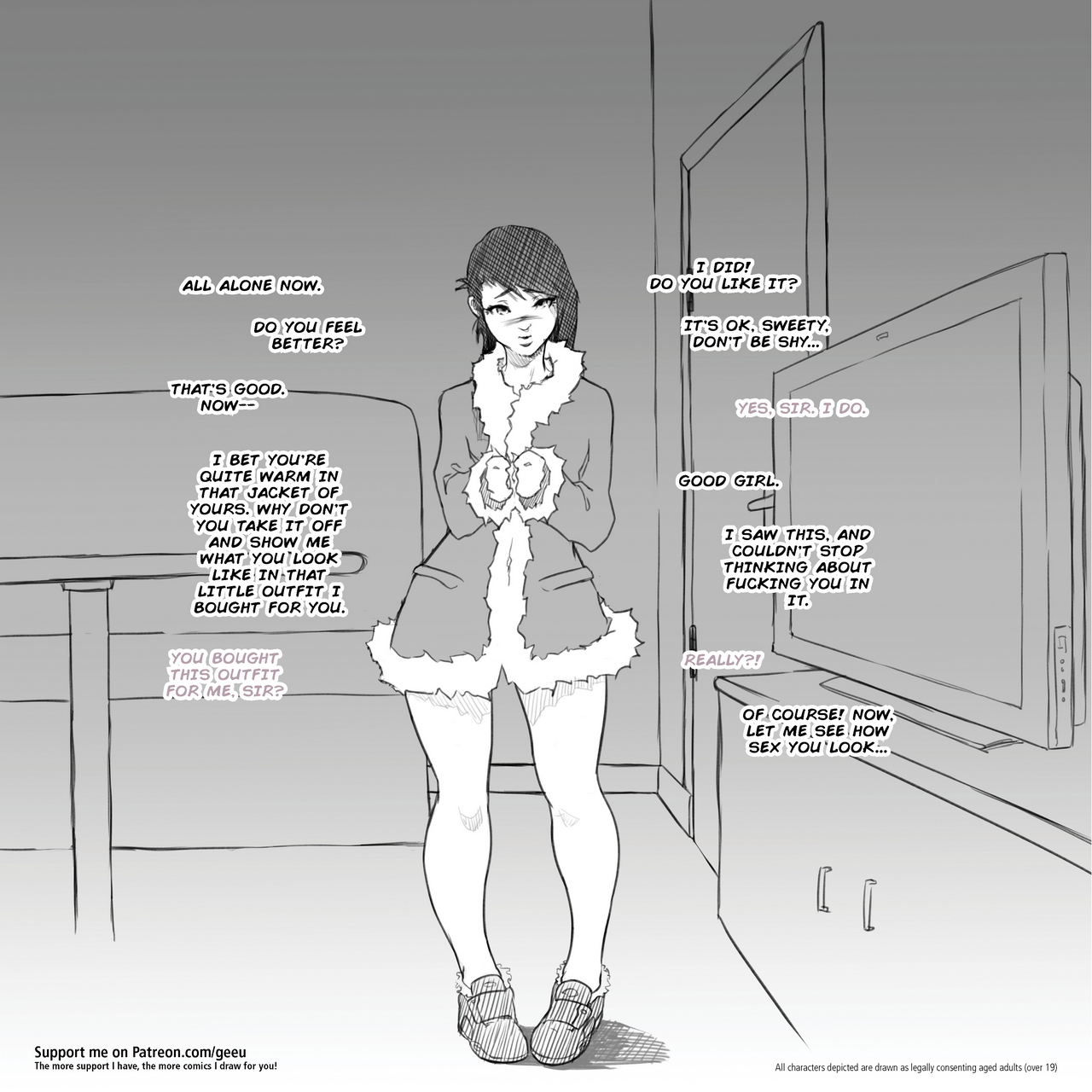 Gender Neutral Creations - Yuki's First Solo Adventure 010