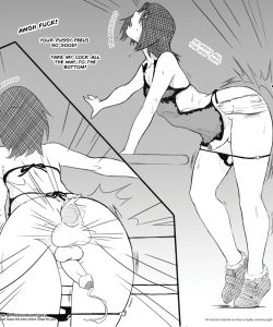 Gender Neutral Creations - Yuki's First Solo Adventure 018