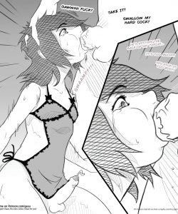 Gender Neutral Creations - Yuki's First Solo Adventure 025