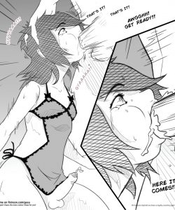 Gender Neutral Creations - Yuki's First Solo Adventure 029