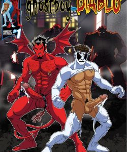 Ghostboy And Diablo 1