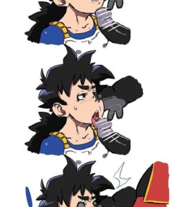 Gohan's Training 002