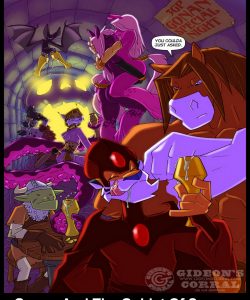 Gonan And The Goblet Of Spooge