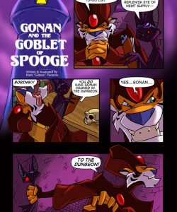 Gonan And The Goblet Of Spooge 002