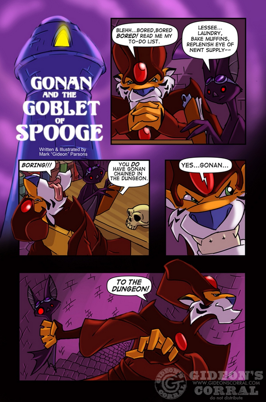 Gonan And The Goblet Of Spooge 002