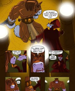Gonan And The Goblet Of Spooge 003