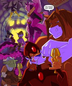 Gonan And The Goblet Of Spooge 011