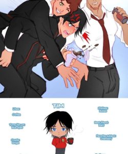 Gotham Acadamy 1 007