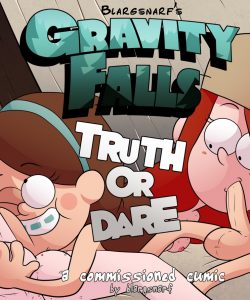 Gravity Falls - Truth Or Dare