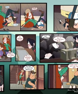 Gravity Falls - Truth Or Dare 003
