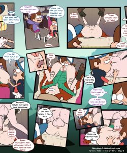 Gravity Falls - Truth Or Dare 005
