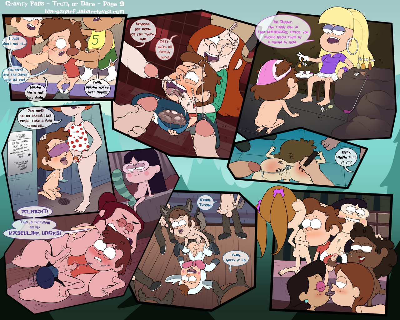 Gravity Falls - Truth Or Dare 010