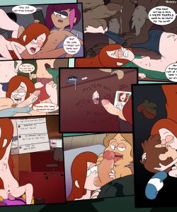 Gravity Falls - Truth Or Dare 011