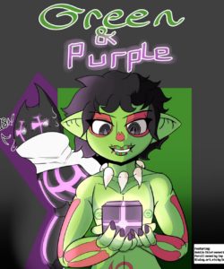 Green & Purple