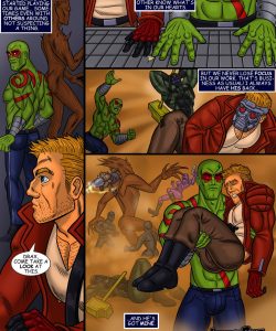 Guardians Of The Galaxy 005