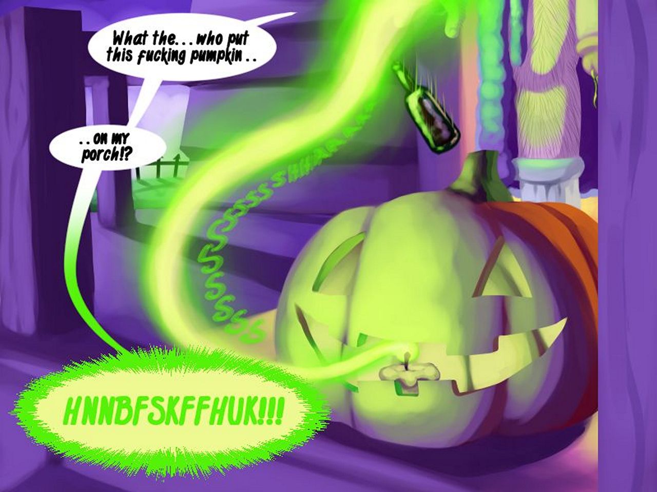 Halloweenies T.S.O.H 002