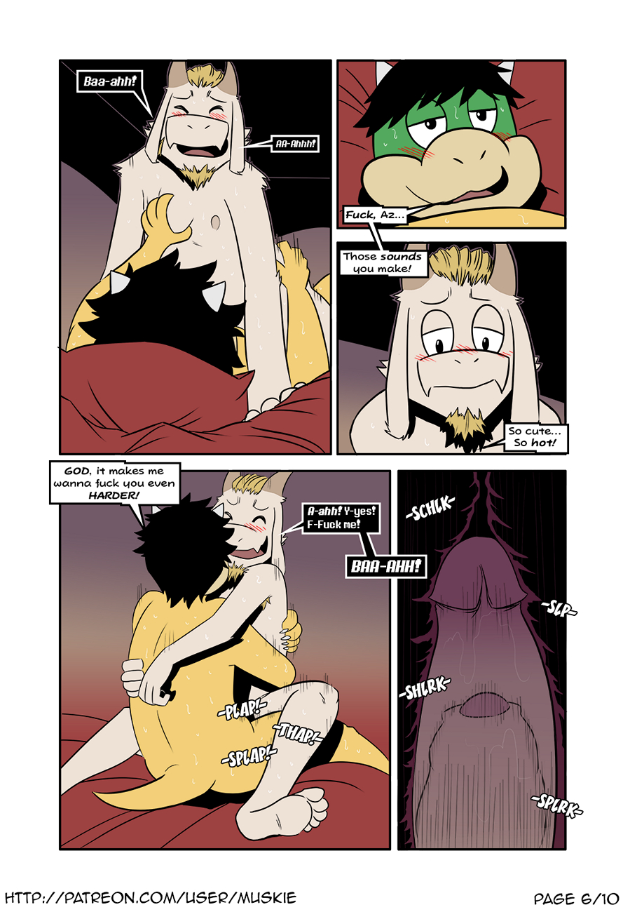 Hardened Sore Rumps 006