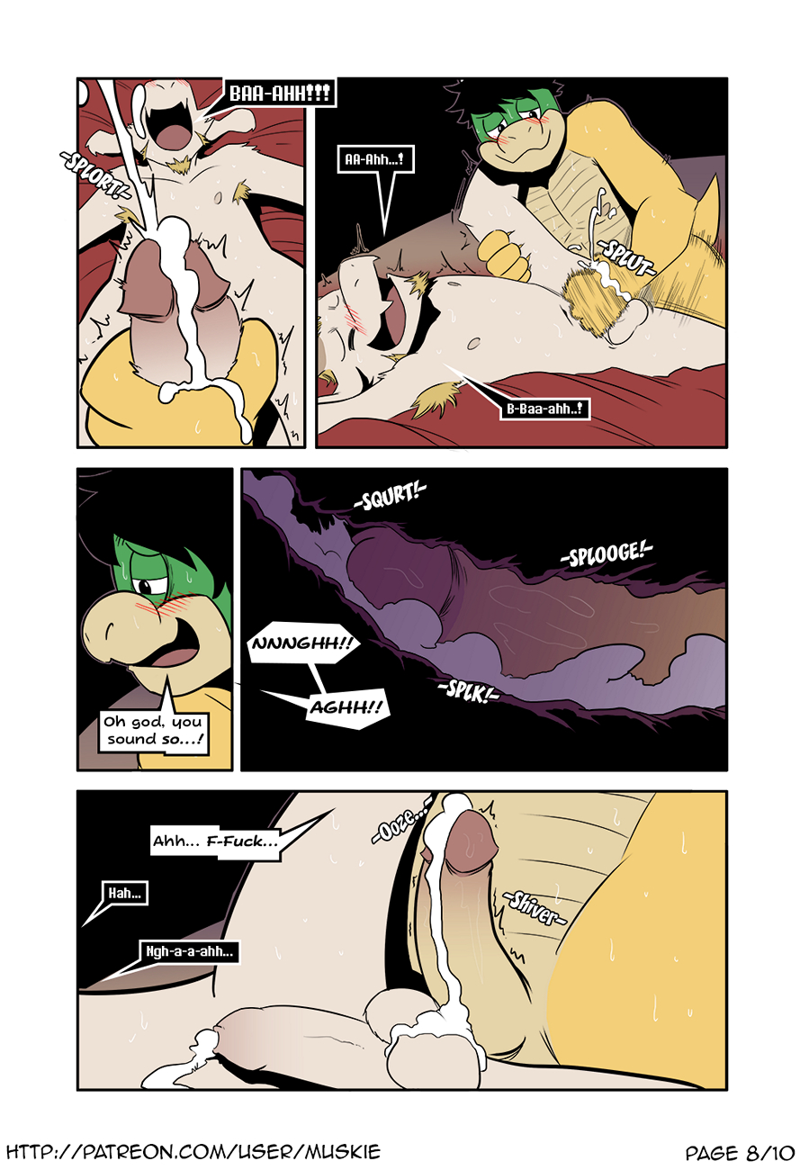 Hardened Sore Rumps 008