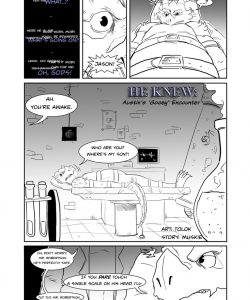 He Knew - Austin's Gooey Encounter 002
