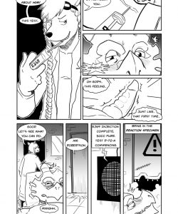 He Knew - Austin's Gooey Encounter 003