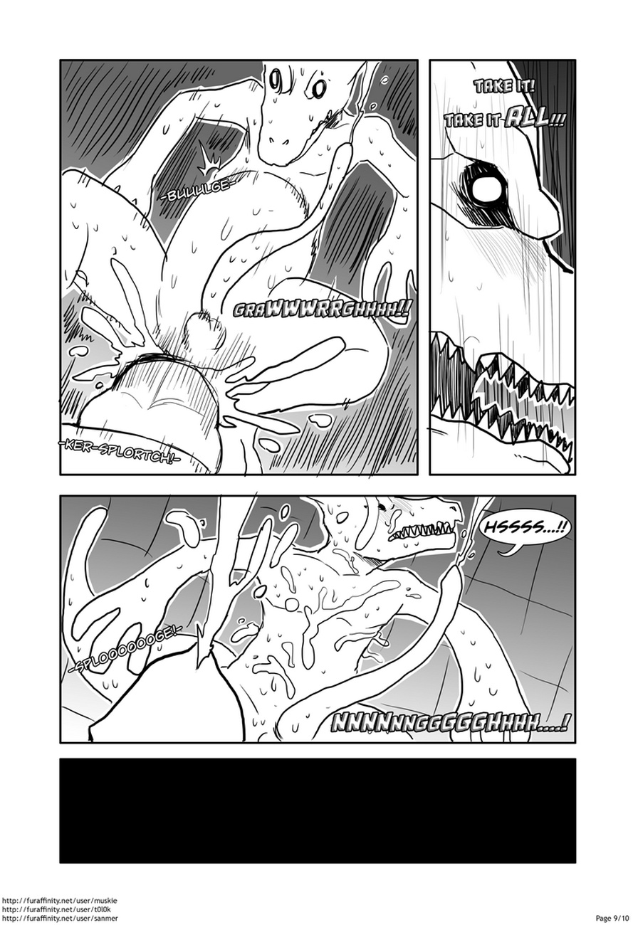 He Knew - Austin's Gooey Encounter 010