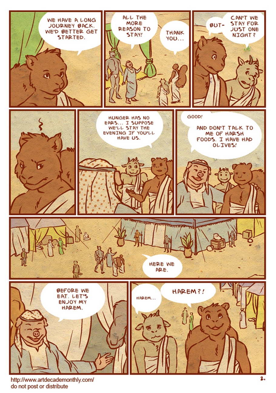 He Who Tells His Secret 003