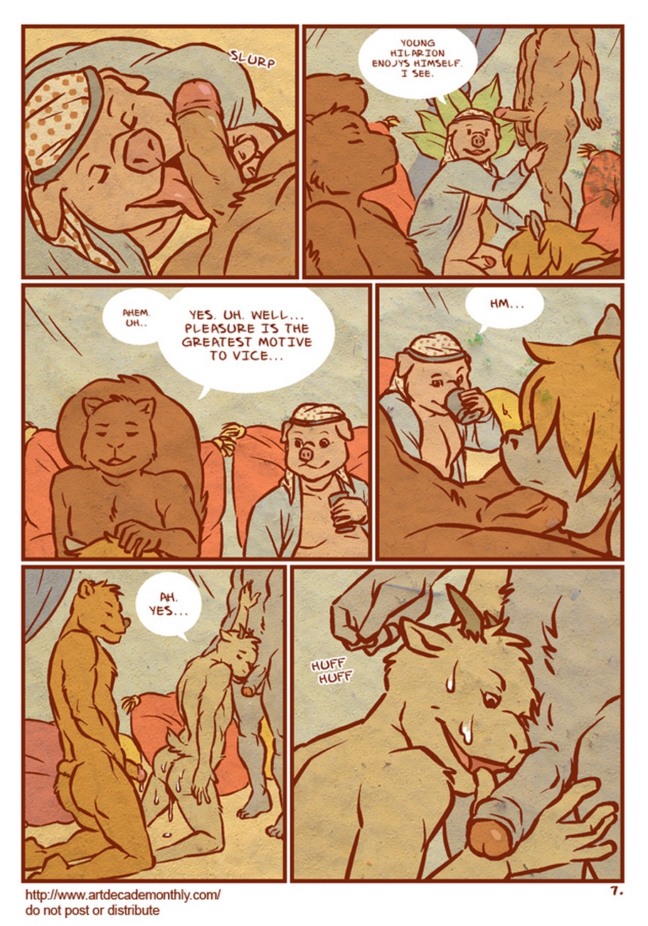He Who Tells His Secret 008