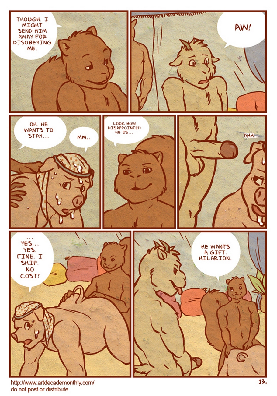 He Who Tells His Secret 014
