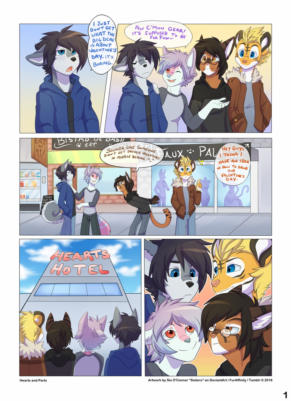 Hearts And Parts 002