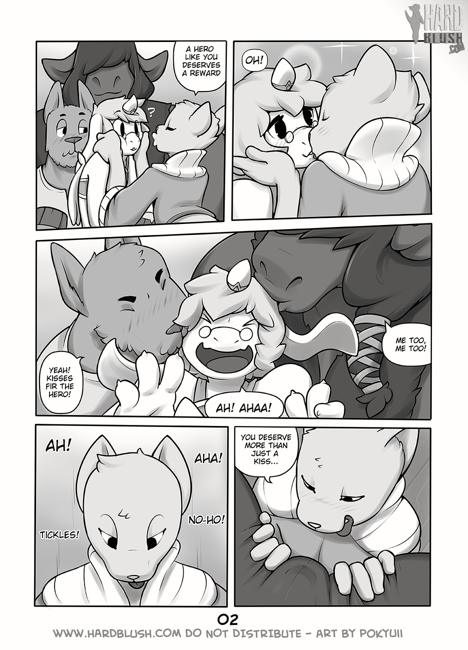 Hero's Reward 002