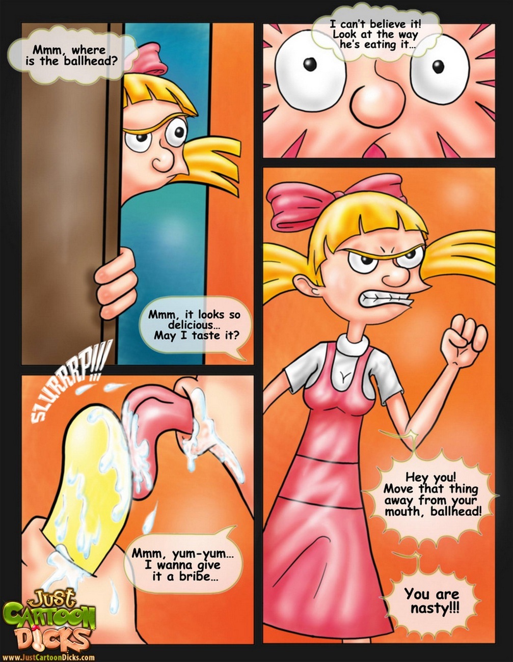 Hey Arnold 010