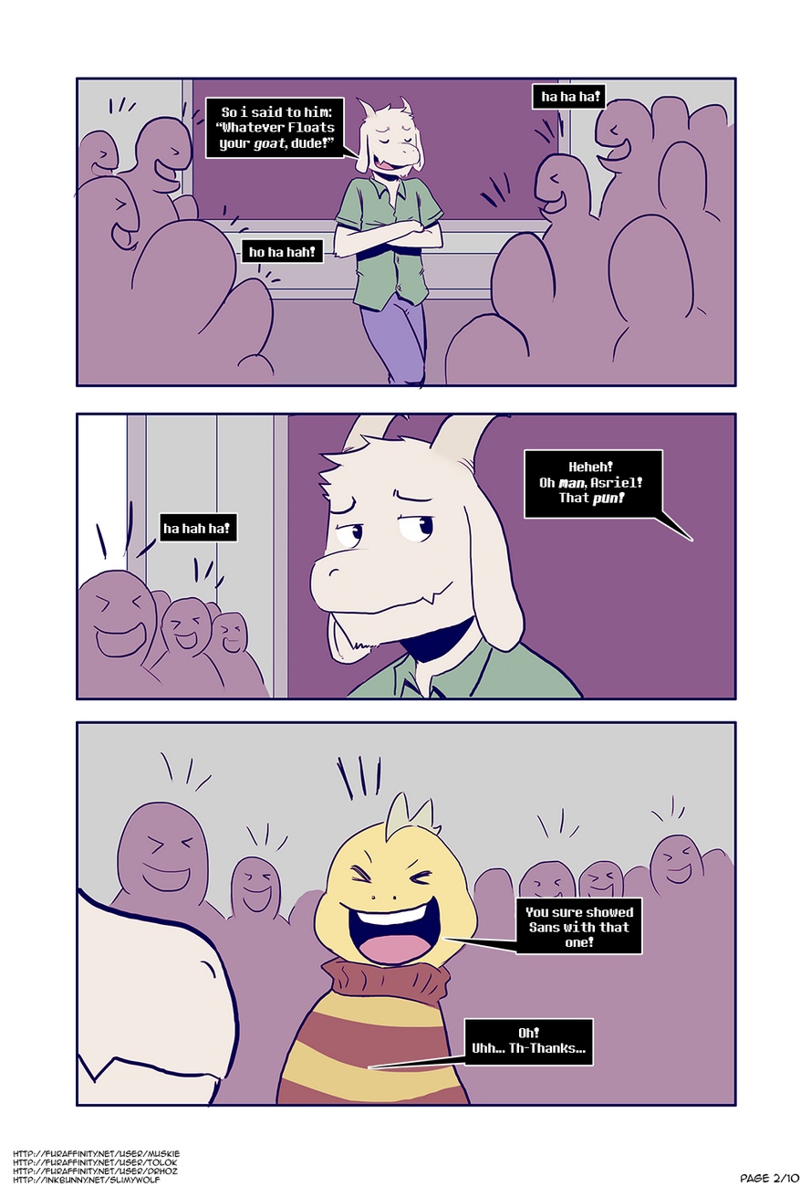 Hopes And Dreemurrs 003