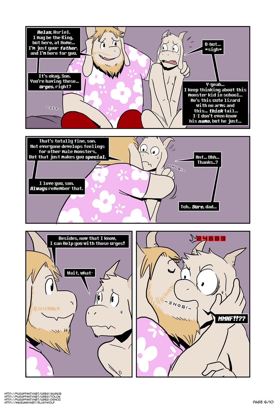 Hopes And Dreemurrs 007