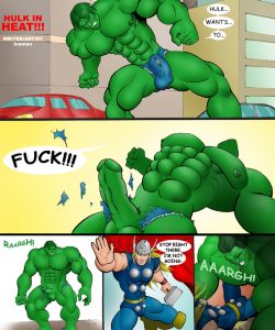 Hulk In Heat 002