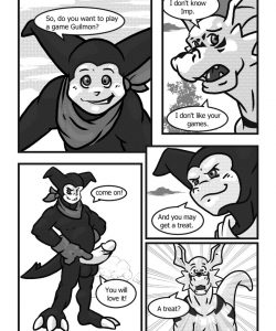 Impmon's Game