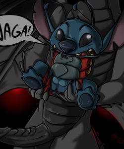 In The Claws Of The Intruder 001