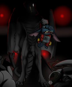 In The Claws Of The Intruder 002